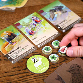 North Star Games Nature Board Game Flight module adds new aerial dynamics.