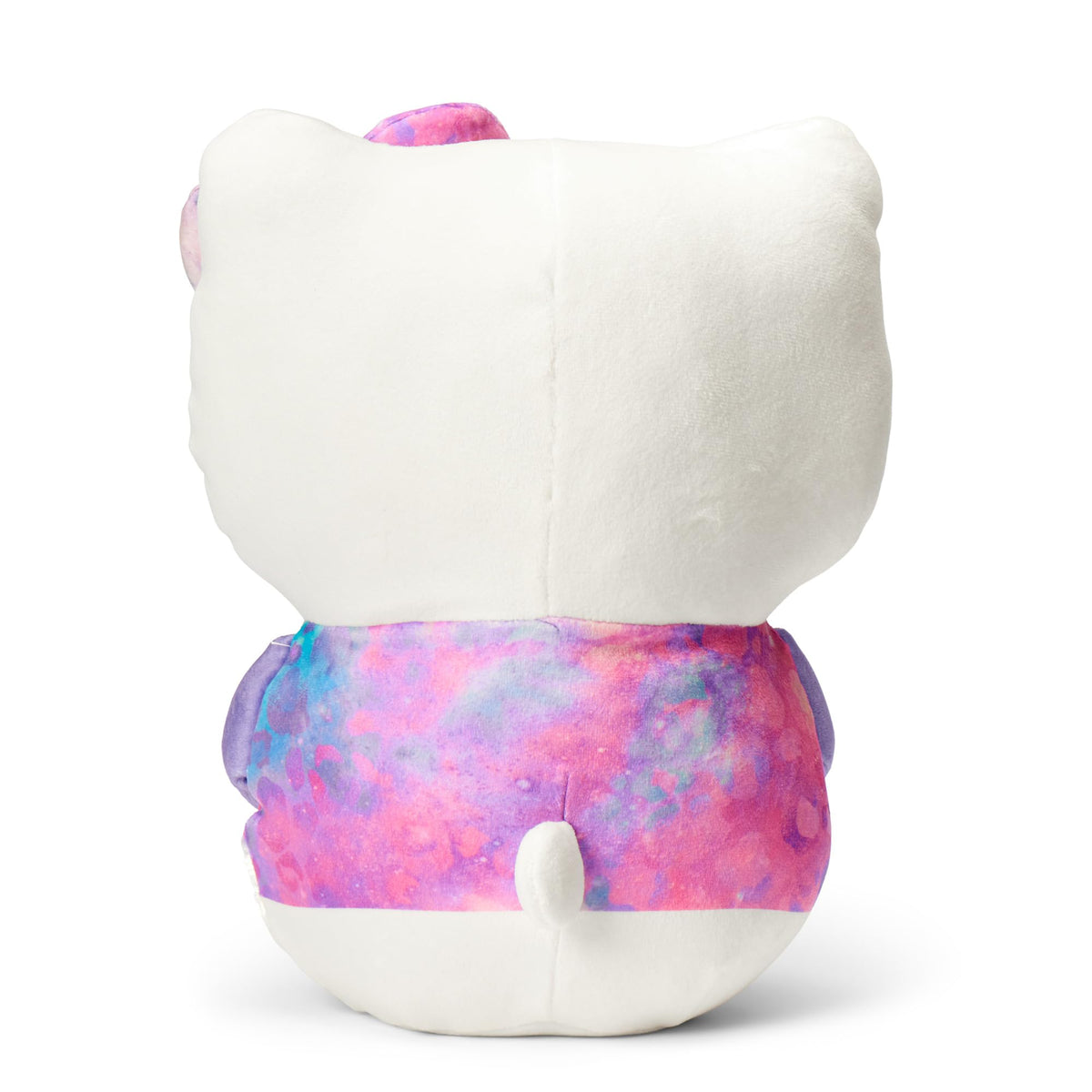 Northwest Hello Kitty Cloud Hugger Pillow bed setup offers playful decor.
