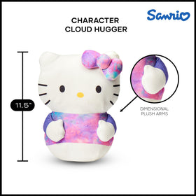Northwest Hello Kitty Cloud Hugger Pillow chair display creates cozy reading nook.