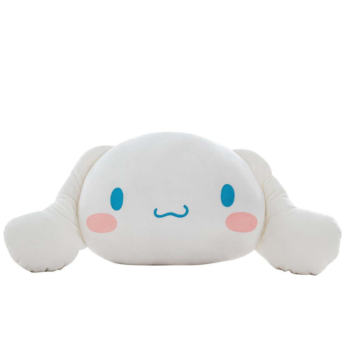 Northwest Sanrio Cinnamoroll cloud pillow 12in, ultra-soft for cozy snuggles and travel