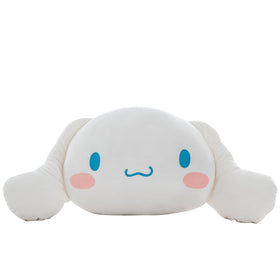 Northwest Sanrio Cinnamoroll cloud pillow 12in, ultra-soft for cozy snuggles and travel