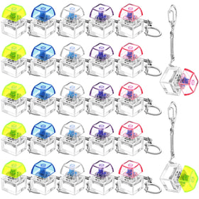 Nosiny 24pcs keyboard fidget toys collection offering colorful stress relief on the go.