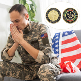 Nosiny Armor of God coins versatile for gifts, decor, and religious occasions.