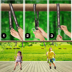 NOSTIFY backyard tree swing adds nostalgic charm to your patio