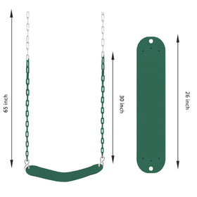 Nostify EVA seat 26 inch corrosion resistant for lasting use by kids and adults.