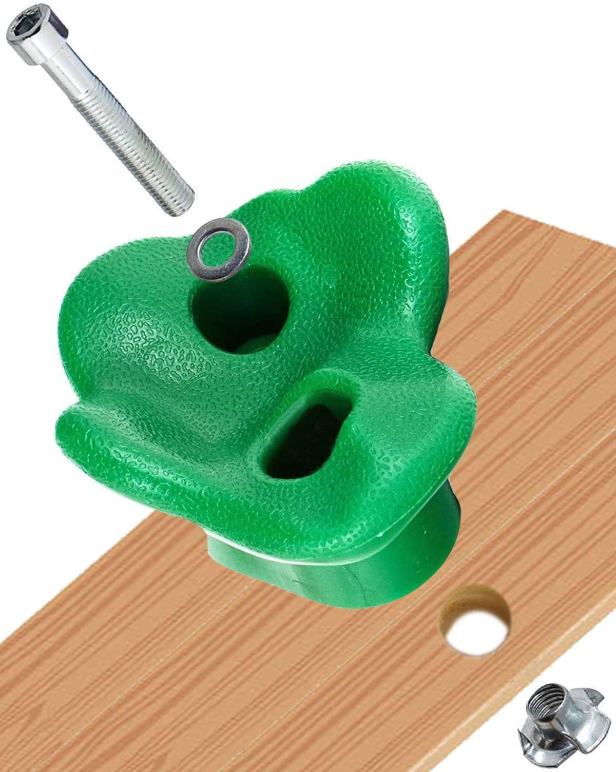 NOSTIFY included hardware ensures quick, sturdy setup for playtime