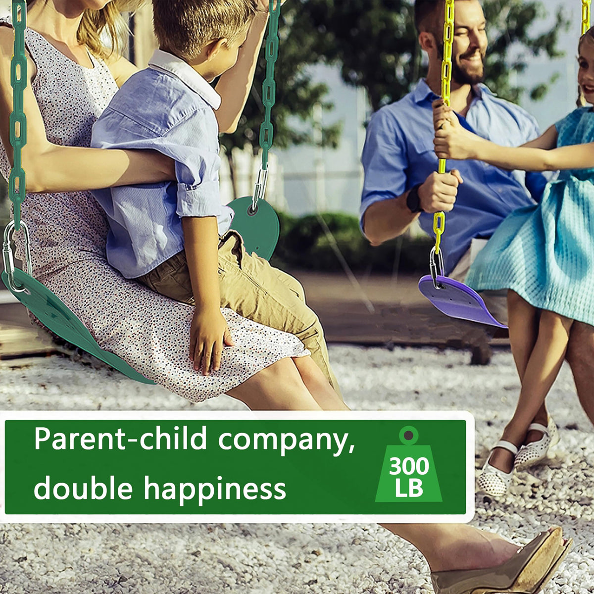 Nostify outdoor swing designed for safety and durable performance in backyard use.