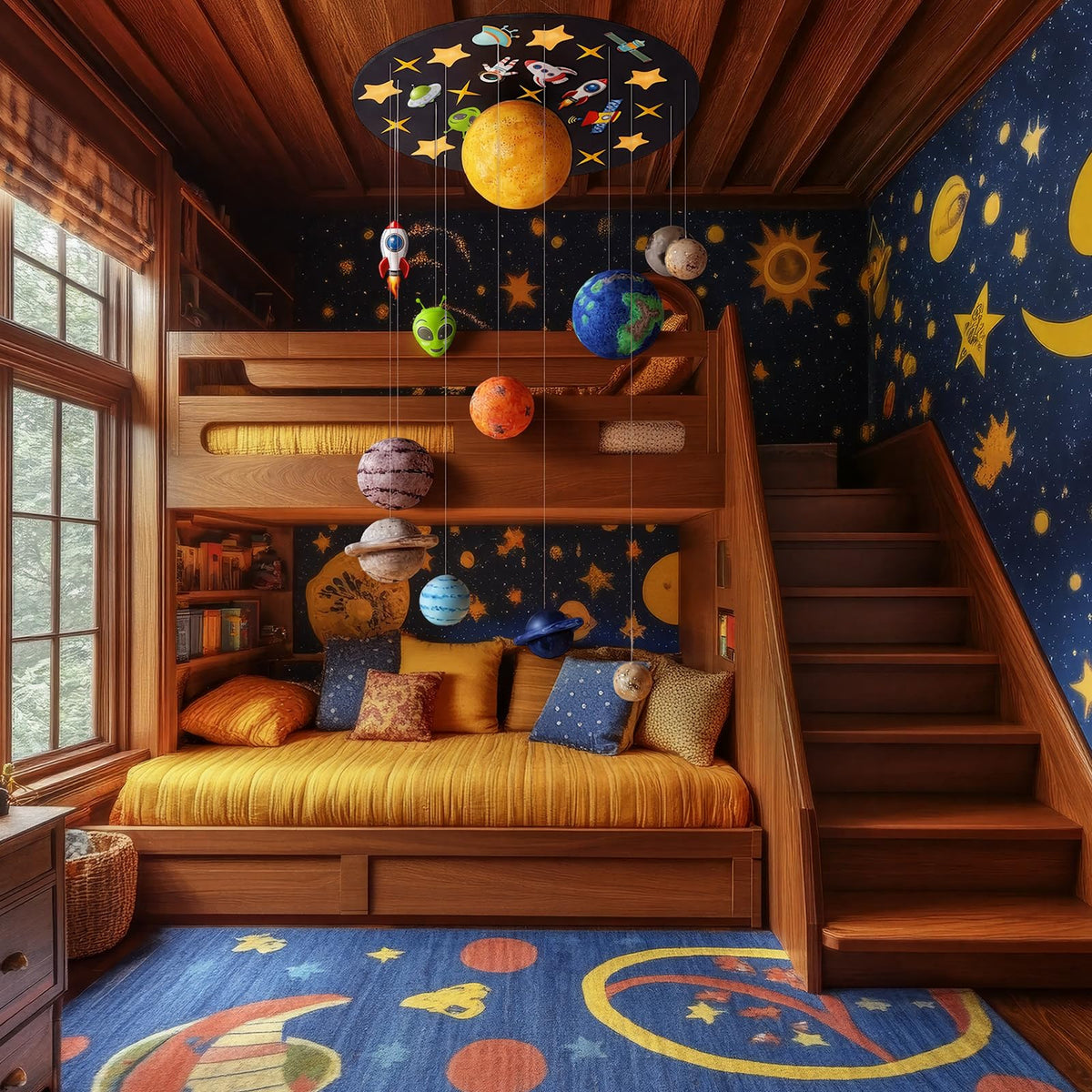 Novabright family-friendly space project kit for classroom and home use