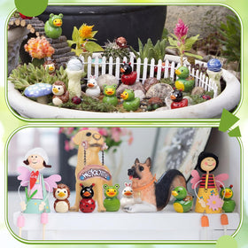 Novabright mini resin ducks enhance party favors and gift baskets