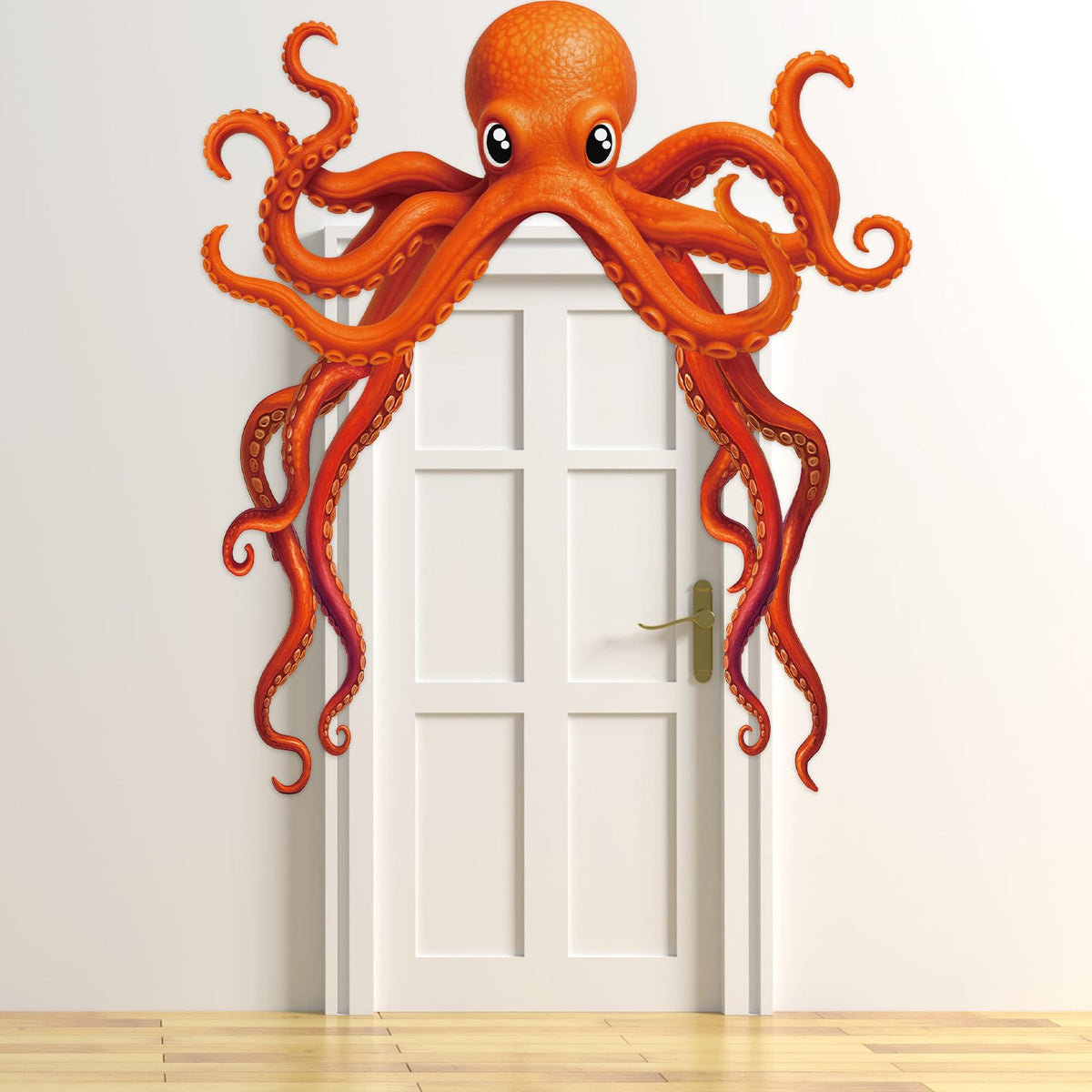 Novabright Octopus banner folds compactly for easy storage after use.