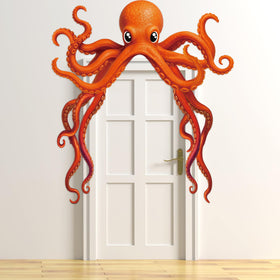 Novabright Octopus banner folds compactly for easy storage after use.