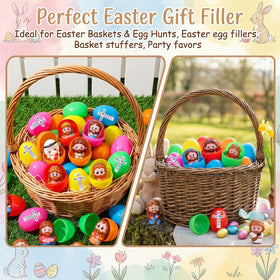 Novabright pearlescent He Is Risen cards for gift bags