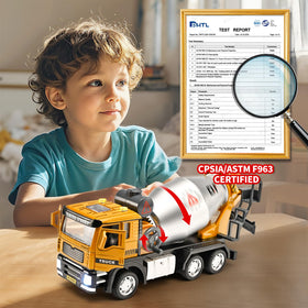 NOVAFUSION cab-door-open feature adds realistic interaction during playtime.