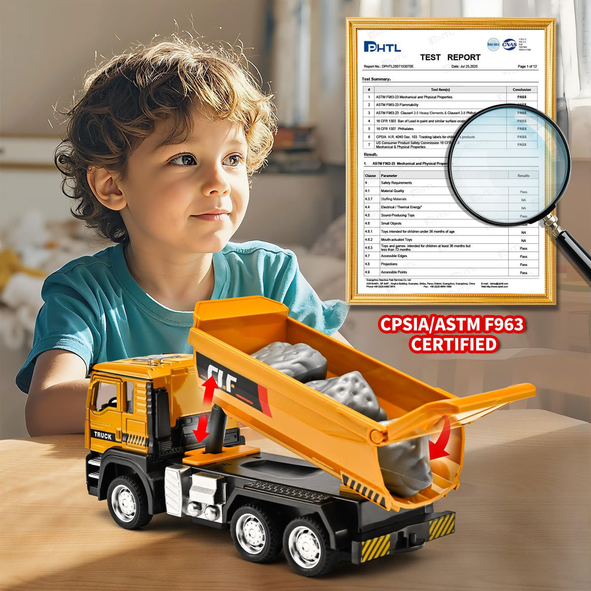 NOVAFUSION toy with open cab door for hands-on pretend operation.