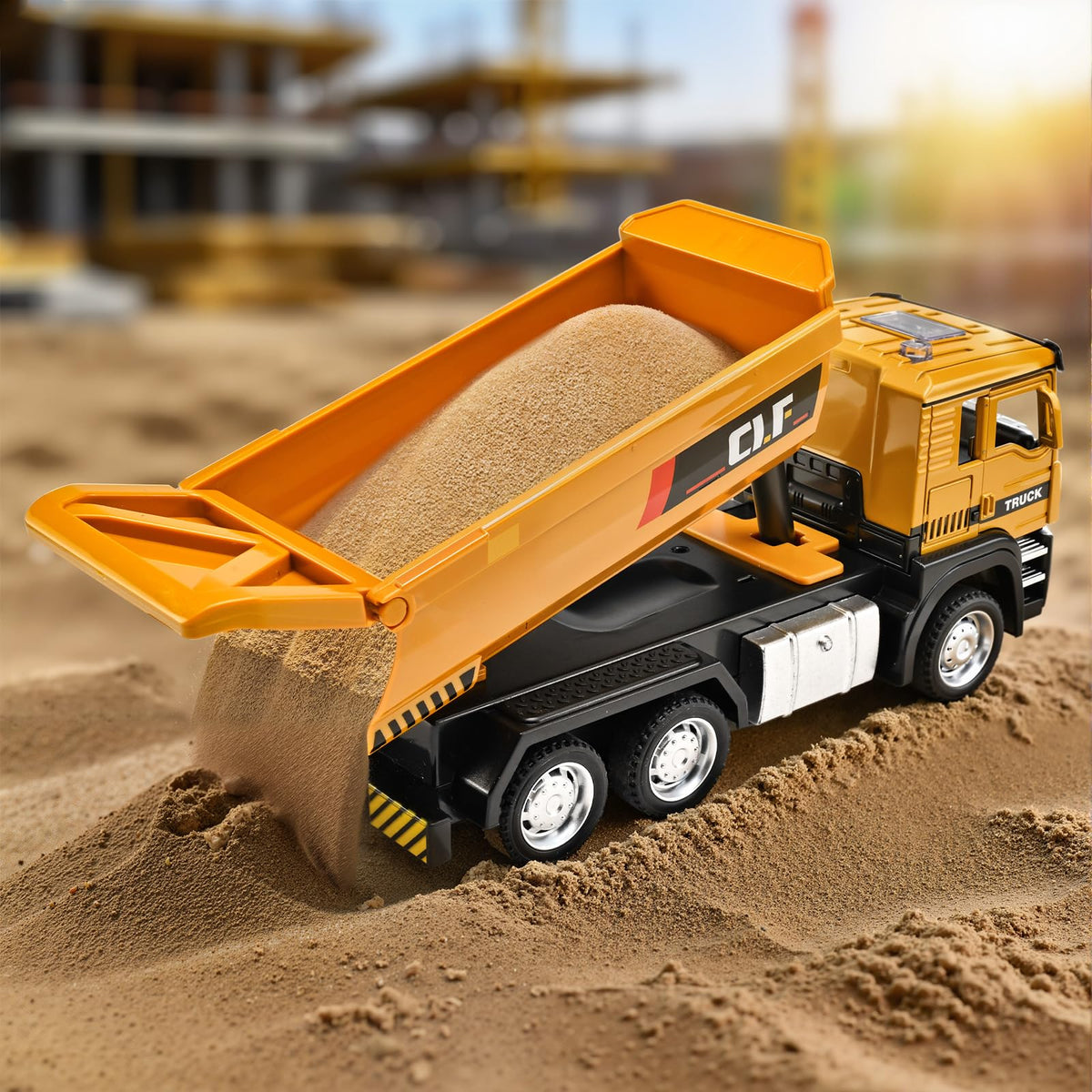 NOVAFUSION includes three simulated stones for construction play scenarios.