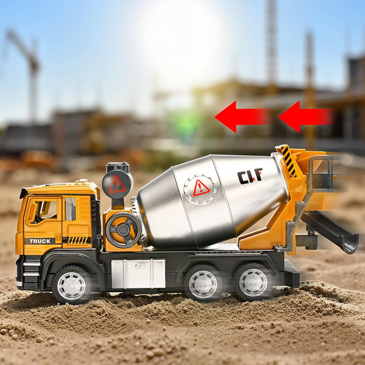 NOVAFUSION include-tools-shovel-bucket set boosts hands-on building scenarios.