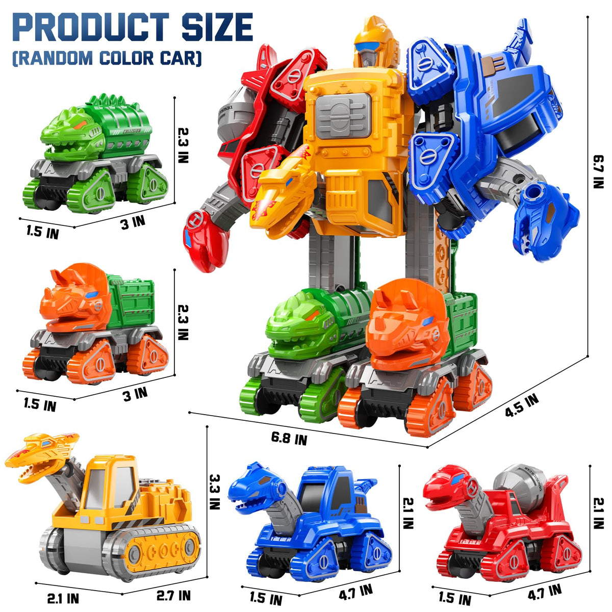 Novaluki dinosaur-robot transformation encourages spatial reasoning and problem-solving.