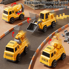 Novaluki durable, smooth-edged plastic supports safe, long-lasting pretend engineering adventures.