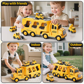 Novaluki friction-powered cars glide smoothly for indoor and outdoor exploration.