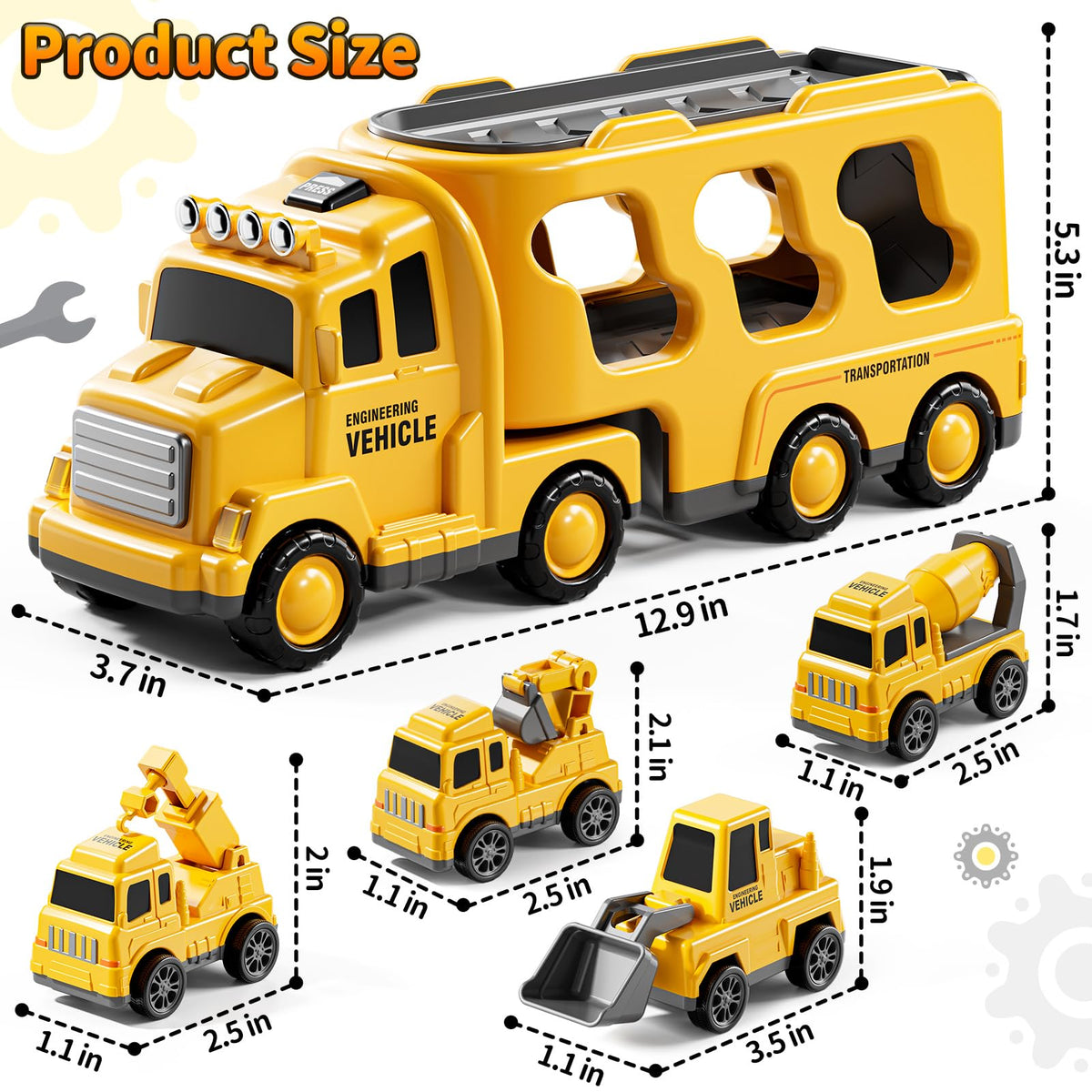 Novaluki educational toy trucks foster sharing and parent-child bonding during play.