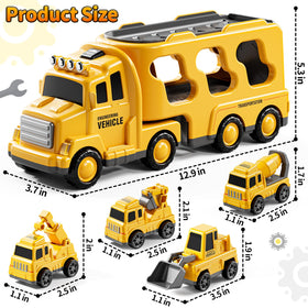 Novaluki educational toy trucks foster sharing and parent-child bonding during play.
