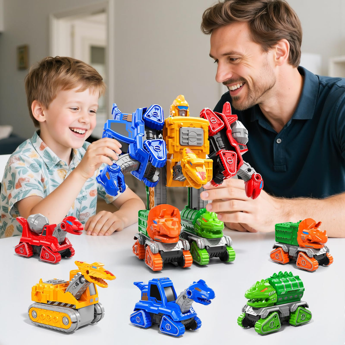 Novaluki safe, durable ABS and metal toy with rounded edges.