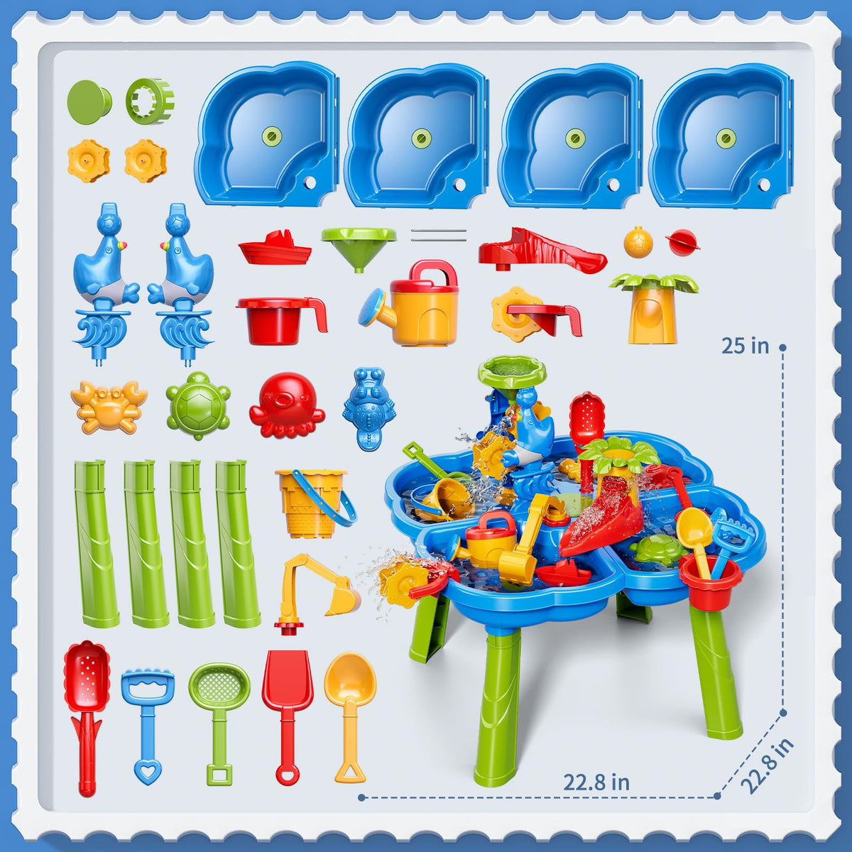 Novaluki design features smooth edges for toddler-friendly exploration