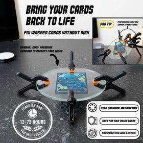 NOVATRA Professional Card Repair Kit grading prep essentials for submissions