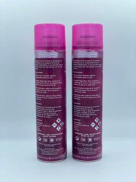 Novedades Peyma Mega Shine 2-Pack bottle-top-closeup demonstrates easy spray control.