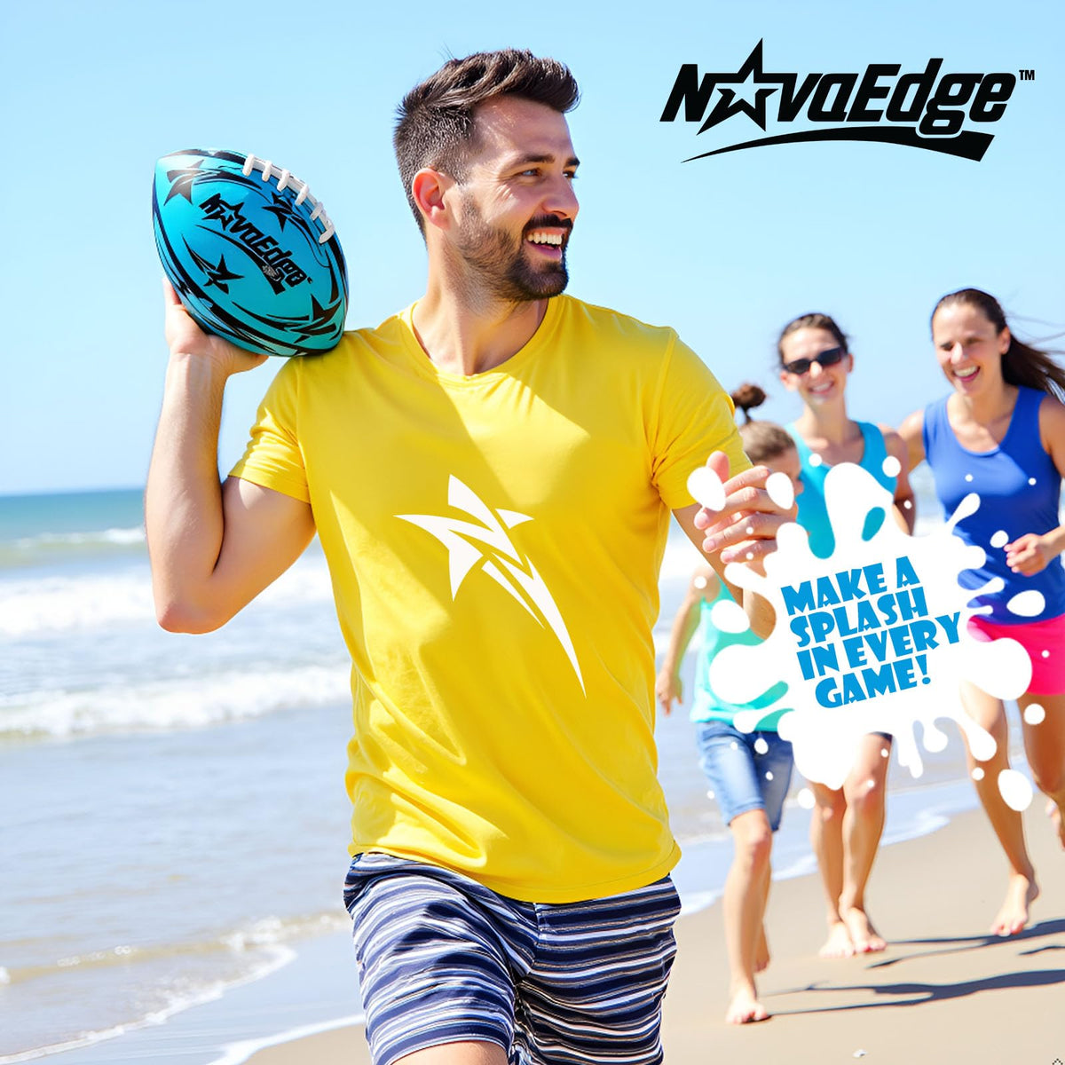 NovaEdge Hydro Water Football makes a fun gift for birthdays or Easter