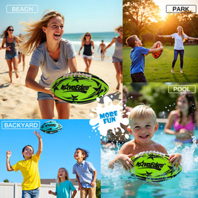 NovaEdge Hydro Water Football suited for kids, teens, and adults play