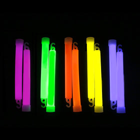 Novelinks glow sticks with included strings for easy glow necklace crafting.