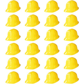 Novelty Place construction hat in bright yellow, ideal for party photos