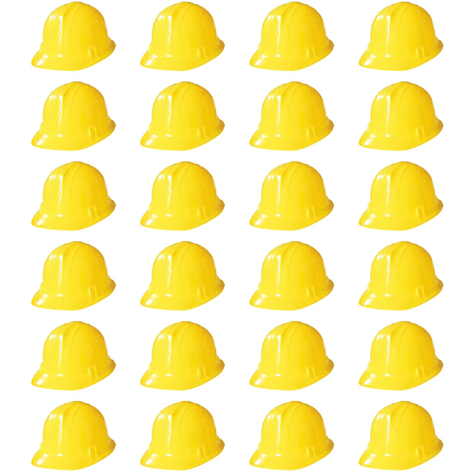 Novelty Place construction hat in bright yellow, ideal for party photos