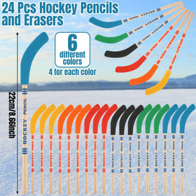 Noveread foam hockey balls in 2-inch size, lightweight and kid-friendly.