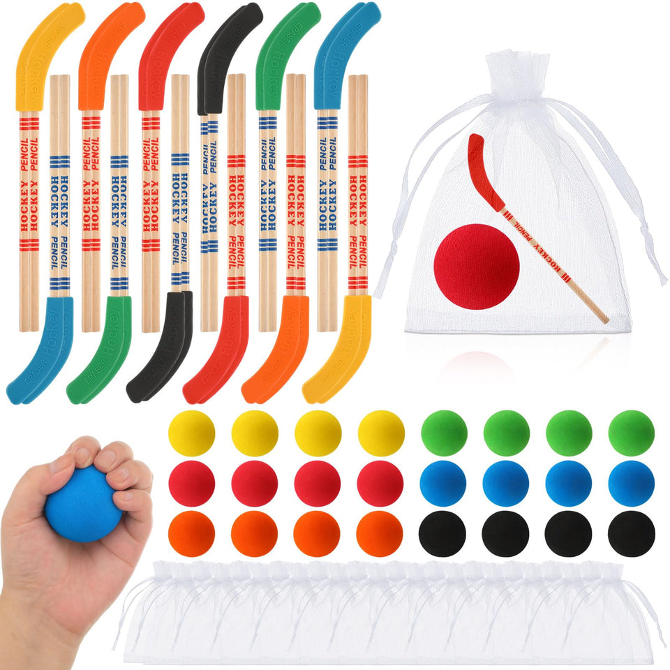 Noveread hockey pencils in graphite and wood for reliable classroom notes.
