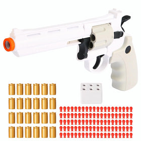 NOVOCA 357 full-size toy revolver body for realistic backyard play