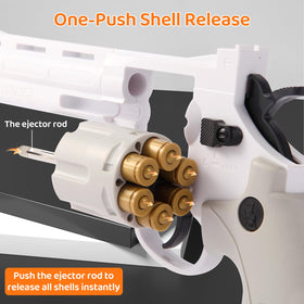 NOVOCA 357 toy revolver quick cylinder release for fast sessions