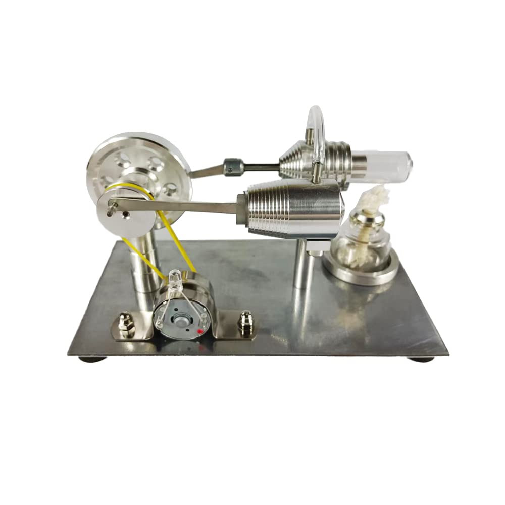 N/P Qing Shuang Stirling engine educational kit supports science learning at home or in class