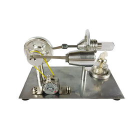N/P Qing Shuang Stirling engine educational kit supports science learning at home or in class