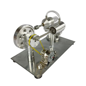 N/P Qing Shuang Stirling engine glass heating cylinder highlights safe long-term heating experiments