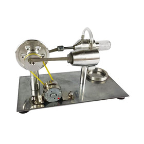 N/P Qing Shuang Stirling engine protective packaging keeps glass components secure