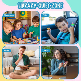 NPPN chew-safe fidget rings are lightweight travel companions.