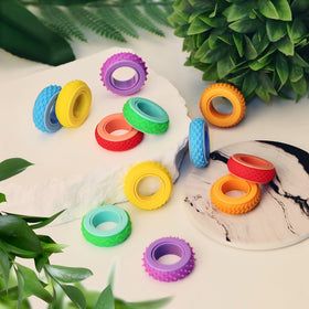 NPPN six-pack fidget rings provide versatile classroom rewards.