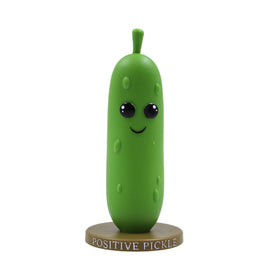 NPW Pickle Sound Machine front view with Dillon, a desk-friendly mood booster.