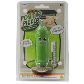 NPW Pickle as gift-ready novelty for friends and coworkers.