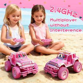 NQD 2.4GHz transmitter delivers stable, non-jamming control for multi-car play