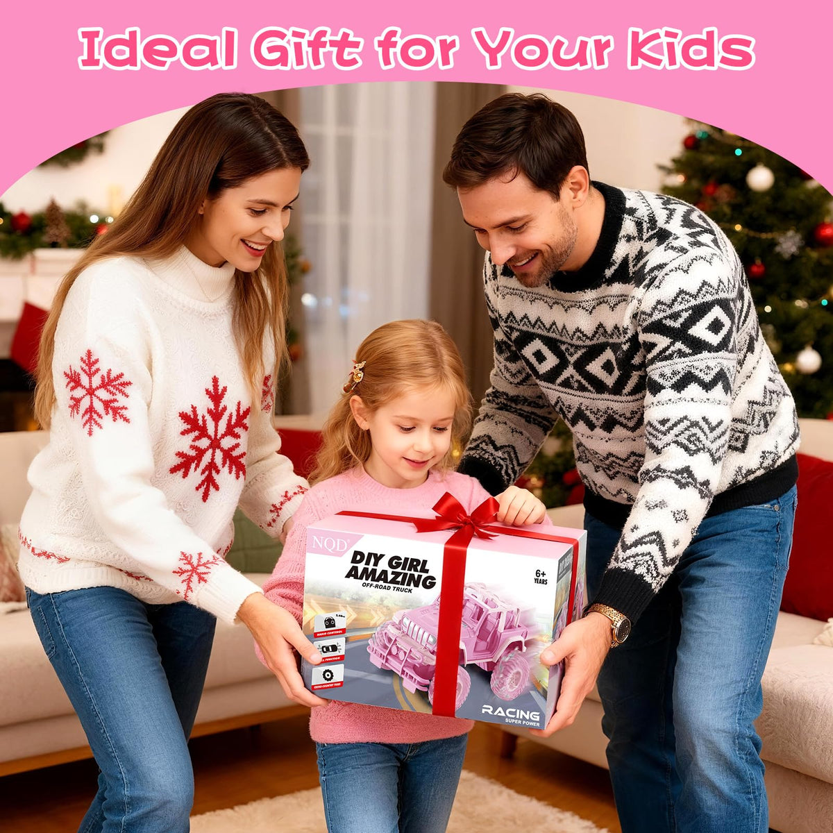 NQD gift-ready packaging makes a perfect present for birthdays and holidays