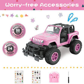 NQD gift-ready pink RC car ideal for birthdays and holidays