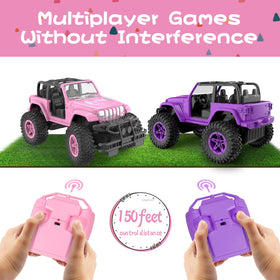 NQD ABS-bodied RC car built for durable daily play